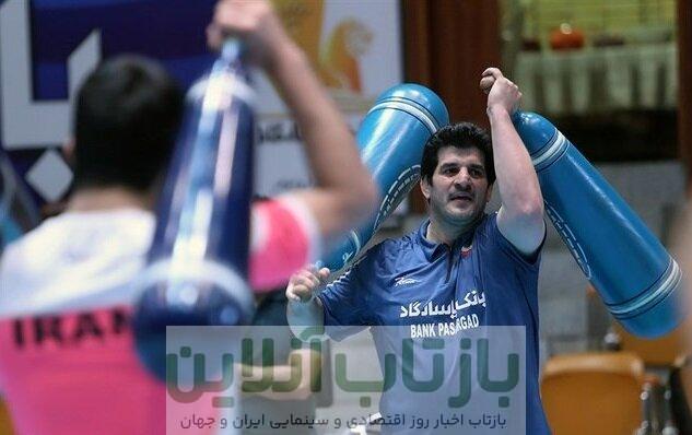 رسول خادم قهرمان جهان شد