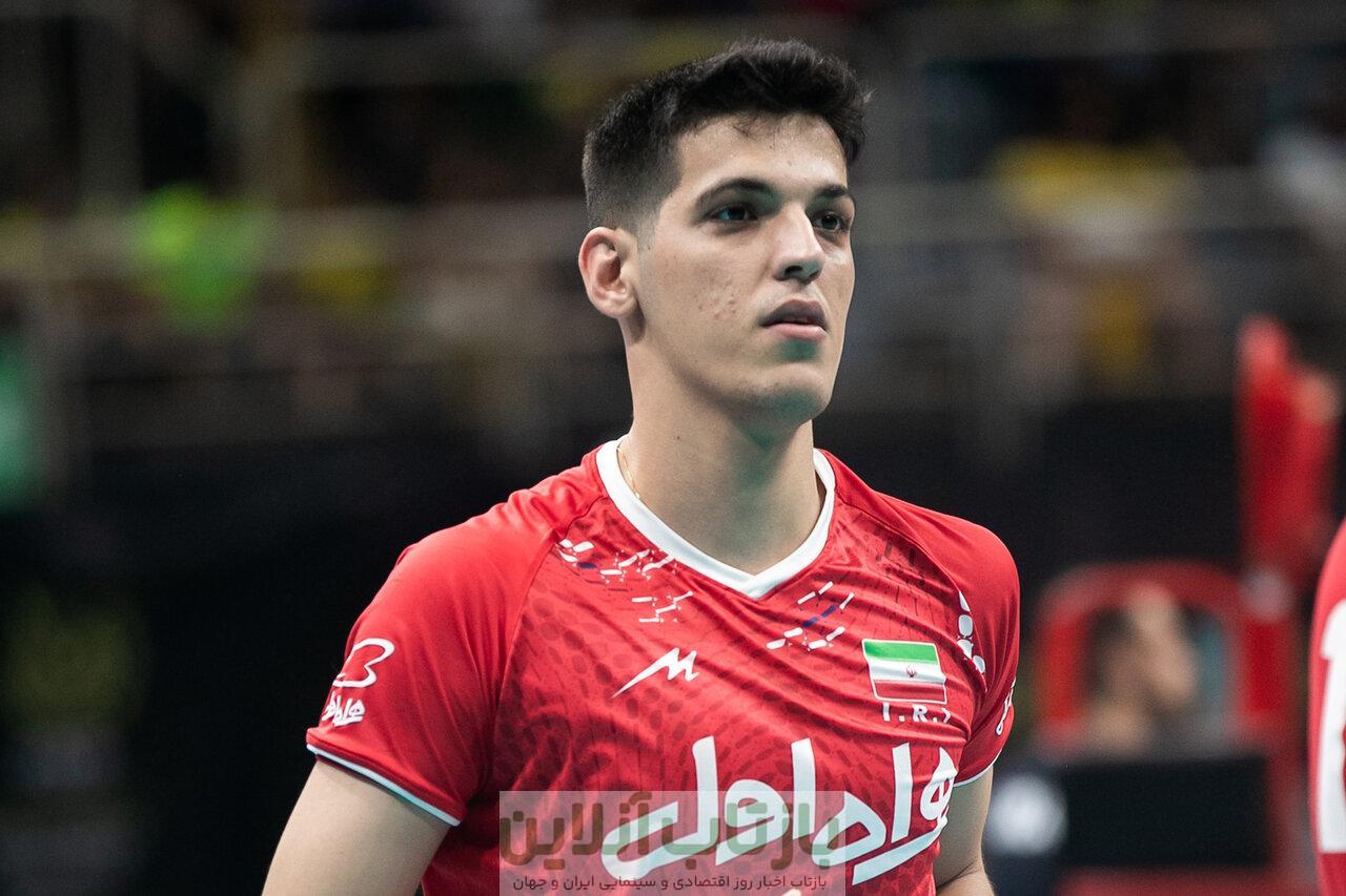 عکس| استوری اسطوره والیبال جهان برای صابر کاظمی!