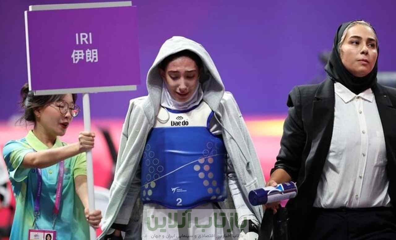 حمله قهرمان المپیک به خواهر ساعی؛ وقتی فامیل بازی کنید همین می شود