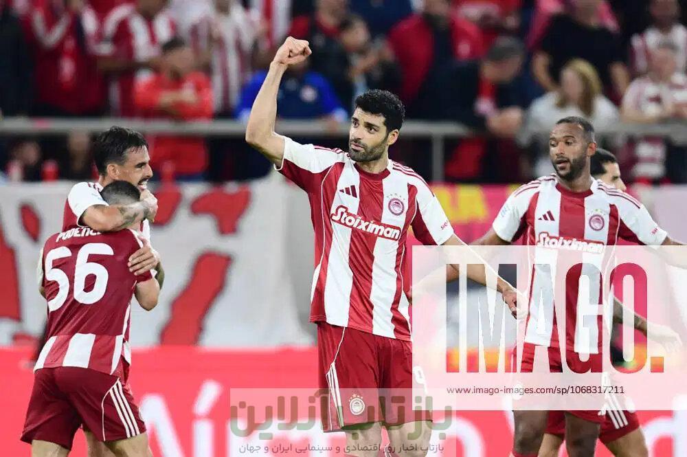 ببینید | طارمی باز هم آتش بپا کرد؛ گل دوم المپیاکوس توسط مهدی