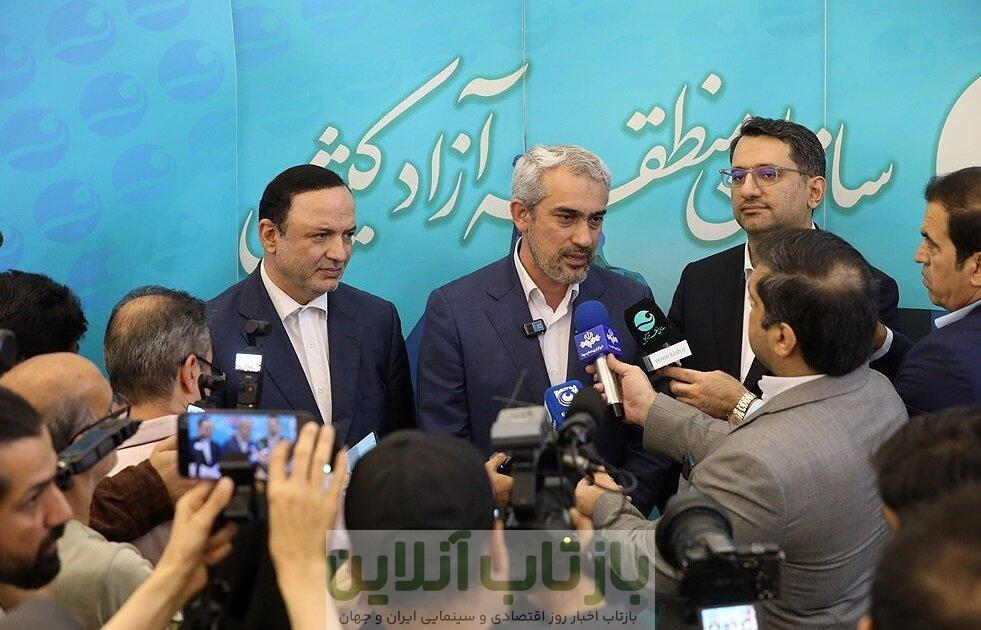 تاکید وزیر اقتصاد مبنی بر بازگشت مناطق آزاد تجاری ایران به جایگاه قانونی خود