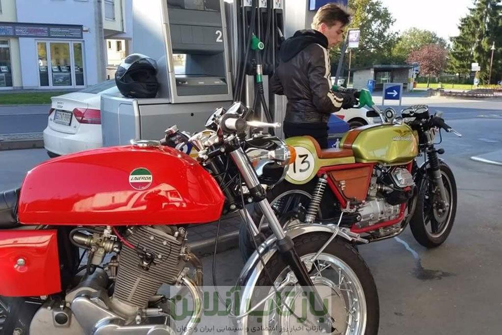 مصرف بیش از یک‌هزار میلیارد تومان بنزین در موتورسیکلت‌ها