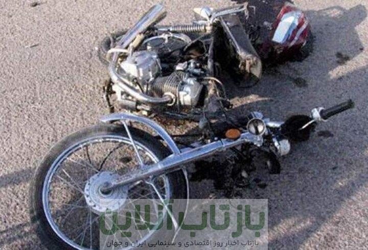 واژگونی ۴ موتورسیکلت روی پل روشندلان؛ چهار مصدوم راهی بیمارستان شدند