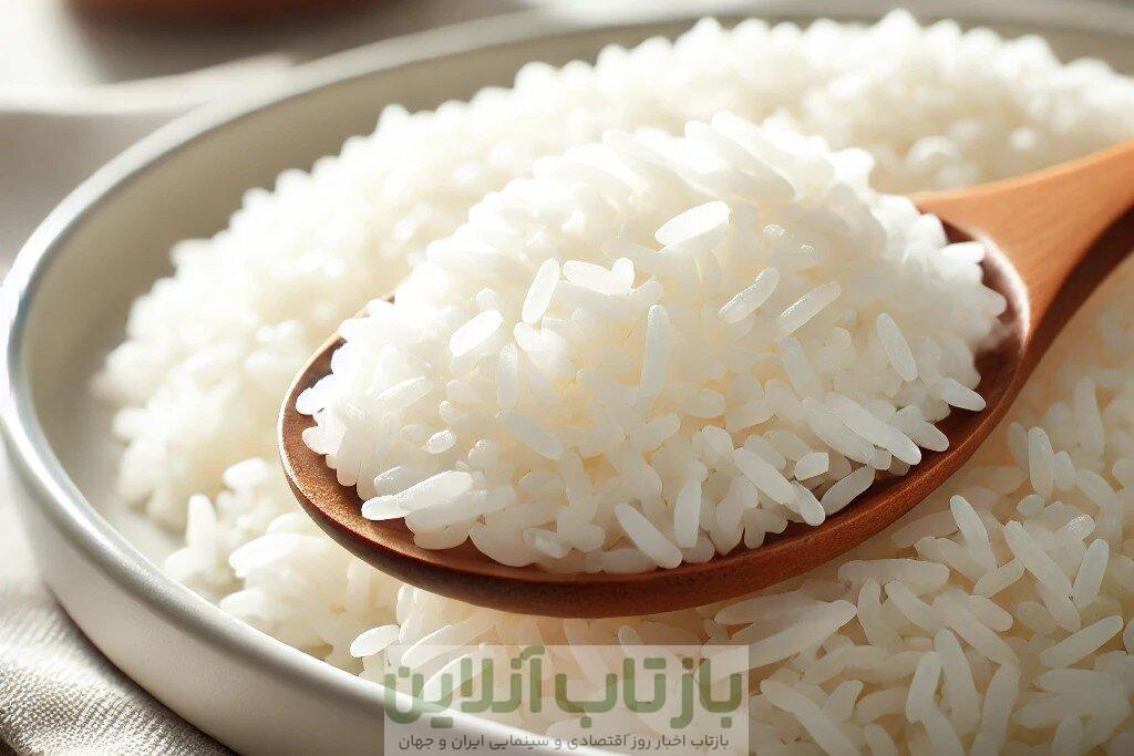 قیمت هر دانه برنج ۸۰ تومان هر قاشق برنج ۲ هزار و ۴۰۰ تومان