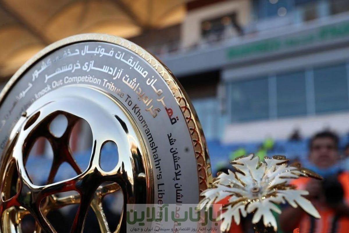 16 تیم یک شانزدهم نهایی جام حذفی فوتبال ایران