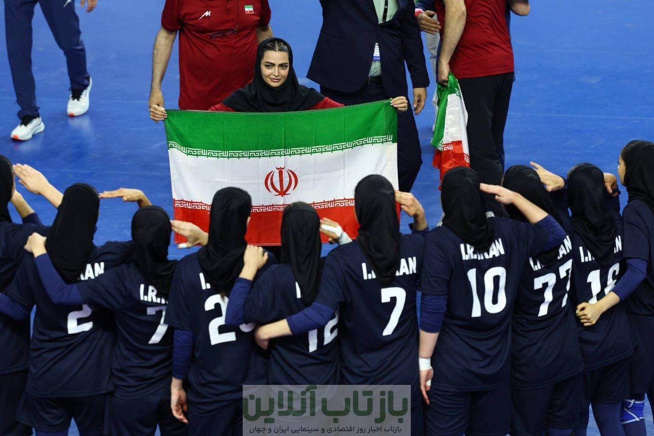 عکس| شاهکار دختران ایران