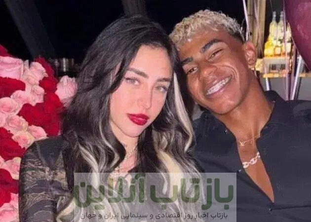 عکس| نیکی بعد از جدایی از یامال اسپایدرمن شد