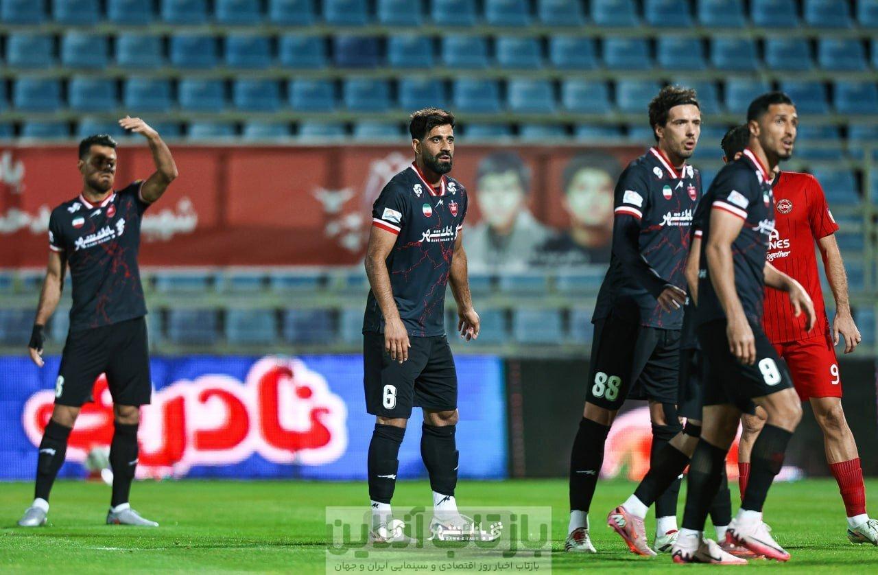 پرسپولیس و تراکتور در حذفی هم به هم رسیدند/ استقلال به کشت و صنعت خلخال خورد