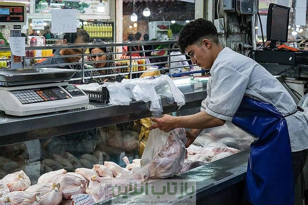زنگ خطر در بازار؛ مرغ کیلویی ۲۵۰ هزار می‌شود؟