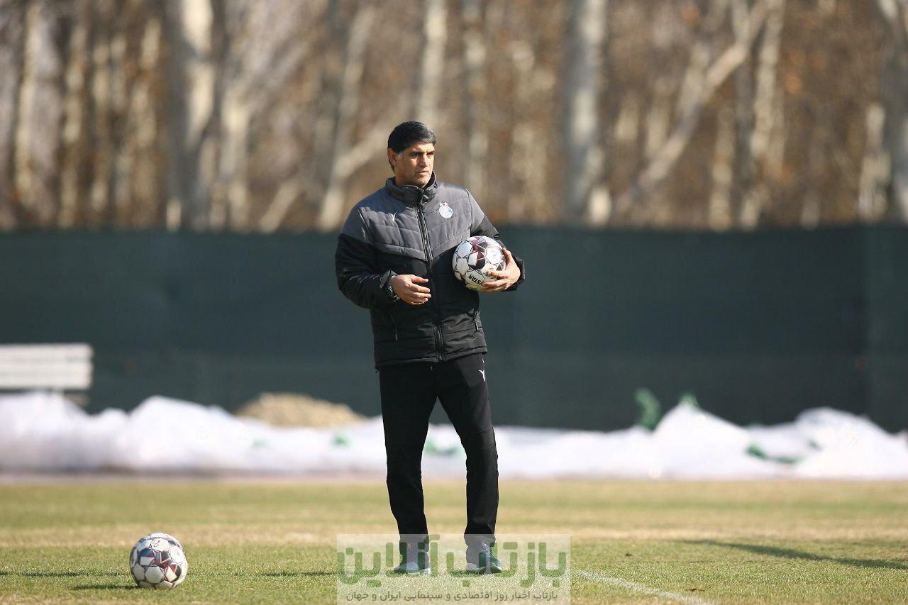 مربی استقلال از سفر به اردن بازماند!