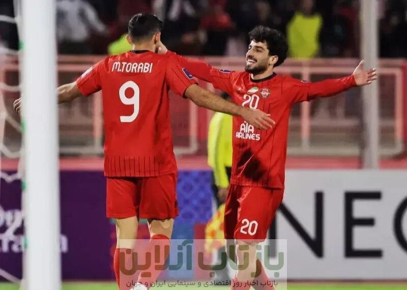 درخشش بیرانوند؛ادامه روند پیروزی‌های تراکتور در آسیا