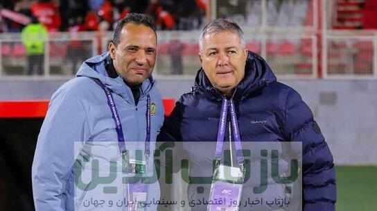 جو استادیوم عالی بود نتوانستیم تراکتور را ببریم