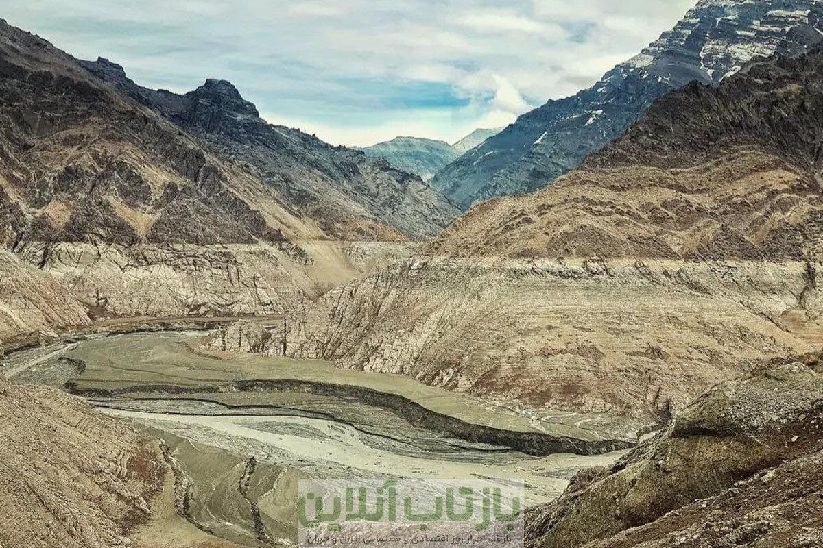 سد کرج خشک شد