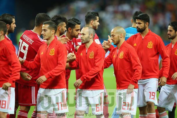 ایران - اسپانیا؛ به یاد جام‌جهانی ۲۰۱۸!