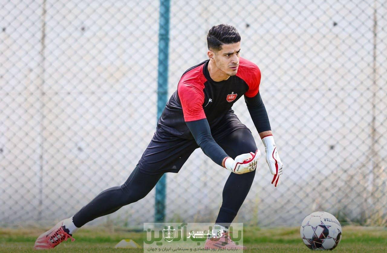 پیام نیازمند از رابطه خوبش با بیرانوند می‌گوید/کو تا جام جهانی!