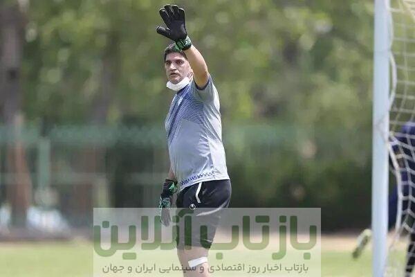 سخنان احساسی غلامپور پس از بازگشت به استقلال