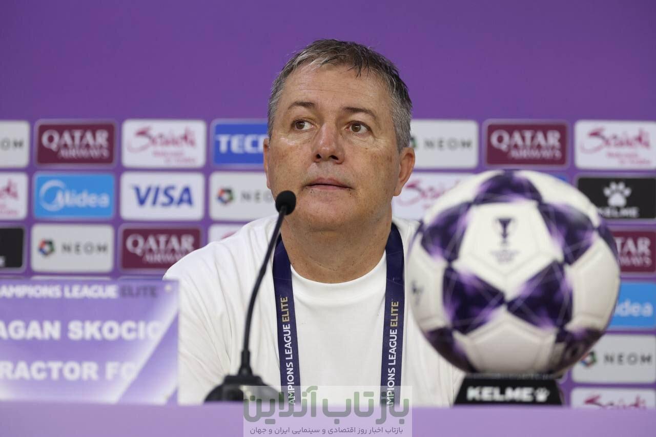 اسکوچیچ: گاهی باید با چنگ و دندان پیروز شد