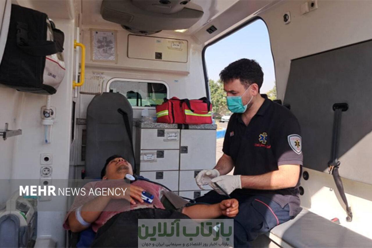 تمهیدات اورژانس استان تهران در راهپیمائی یوم الله ۱۳ آبان