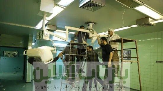 مقاوم سازی بیمارستان سینا با هزینه ۴۲ میلیارد تومانی خیرین