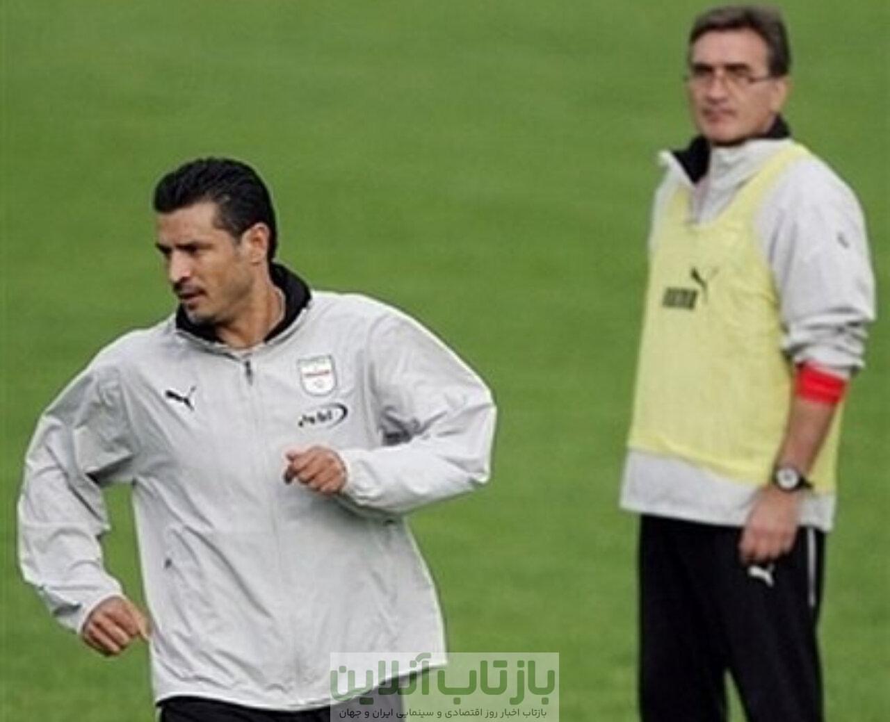 کینه علی دایی و برانکو همچنان پا برجاست!