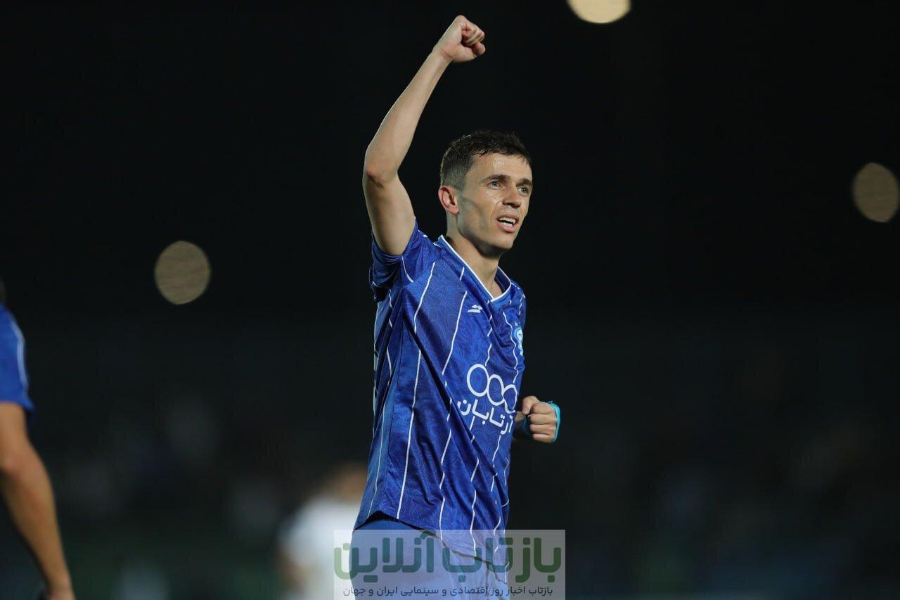 عکس | استوری طعنه‌آمیز ستاره استقلال/ له کردن بادکنک قرمز!