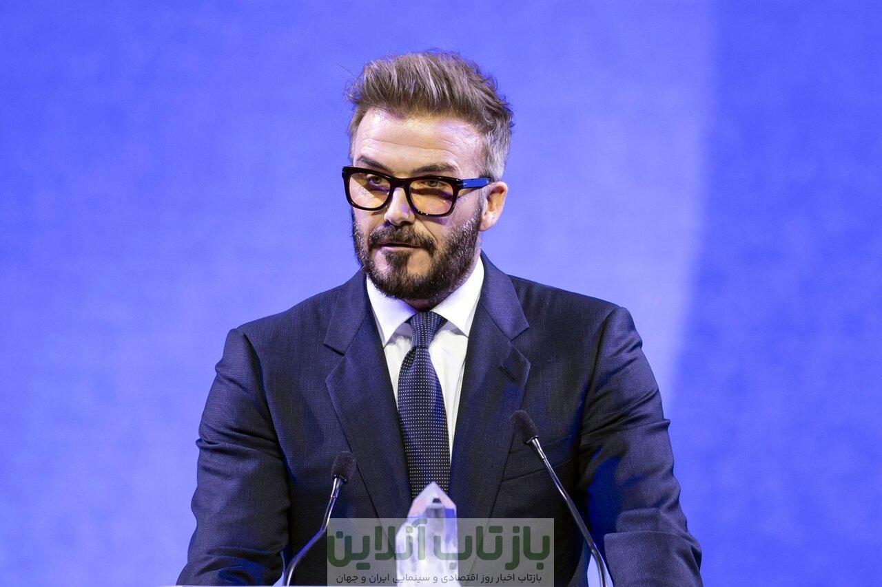 عکس| سِر دیوید بکام رسما شوالیه شد