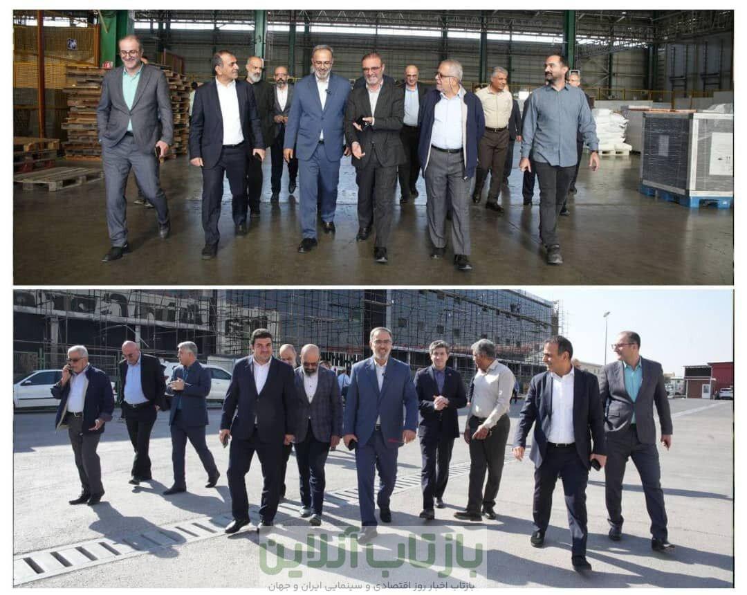 گامی در مسیر اقتدار لجستیکی ایران