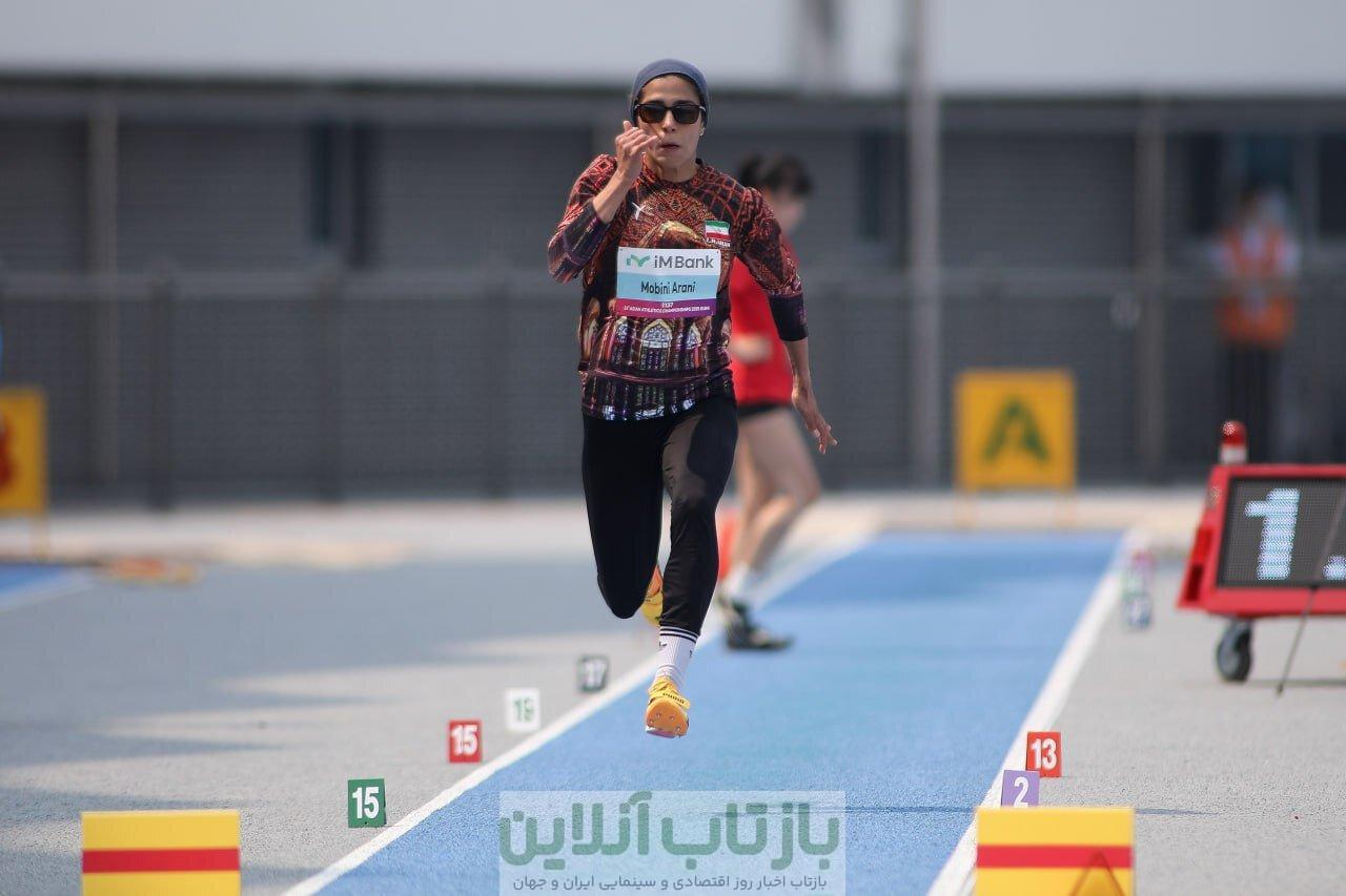 مصدومیت ستاره زنان ایران/ قهرمان آسیا به ریاض نمی رسد