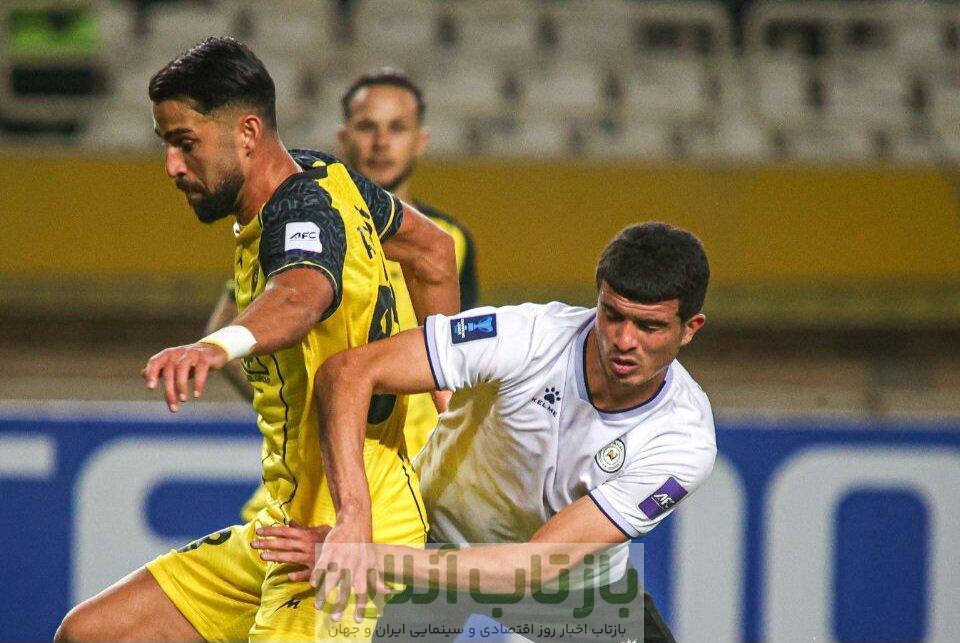 اعلام ترکیب سپاهان مقابل آخال