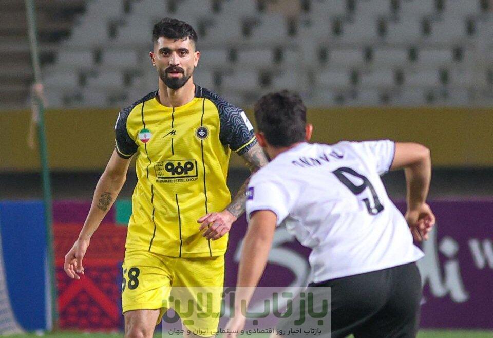 آمار عجیب  در بازی سپاهان و آخال ترکمنستان