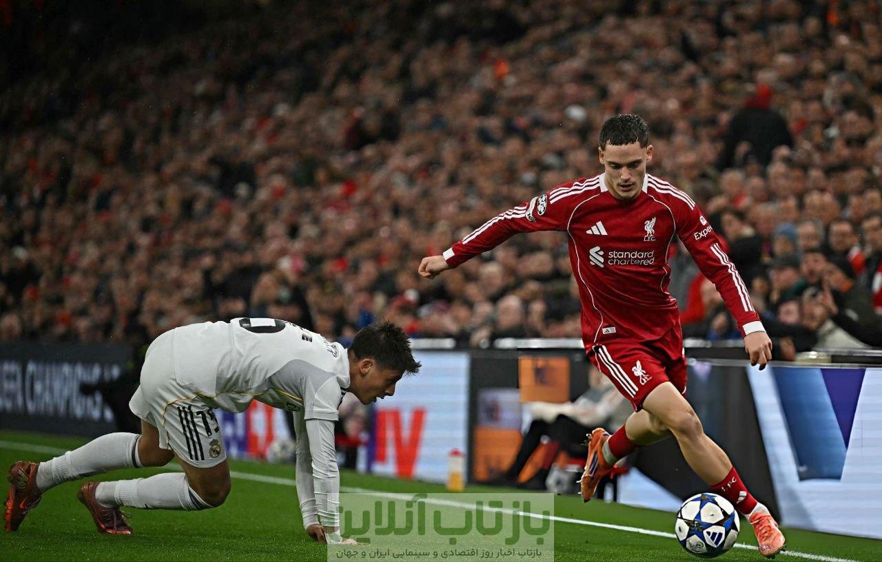 کورتوا فقط جلوی تحقیر رئال را گرفت؛ برد پسران کمپانی مقابل قهرمان اروپا