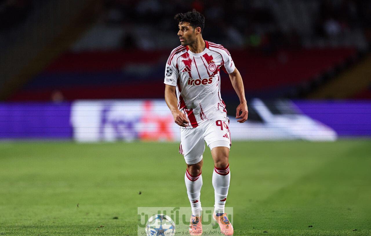 عکس| شب پوچ طارمی در اروپا؛ صفر شوت در ۱۶ دقیقه!