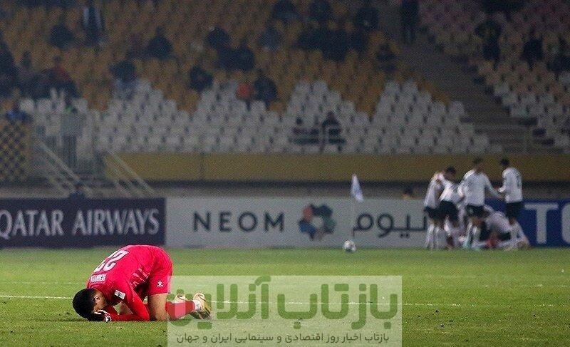 دروازه‌بان آخال از داور طلبکار شد