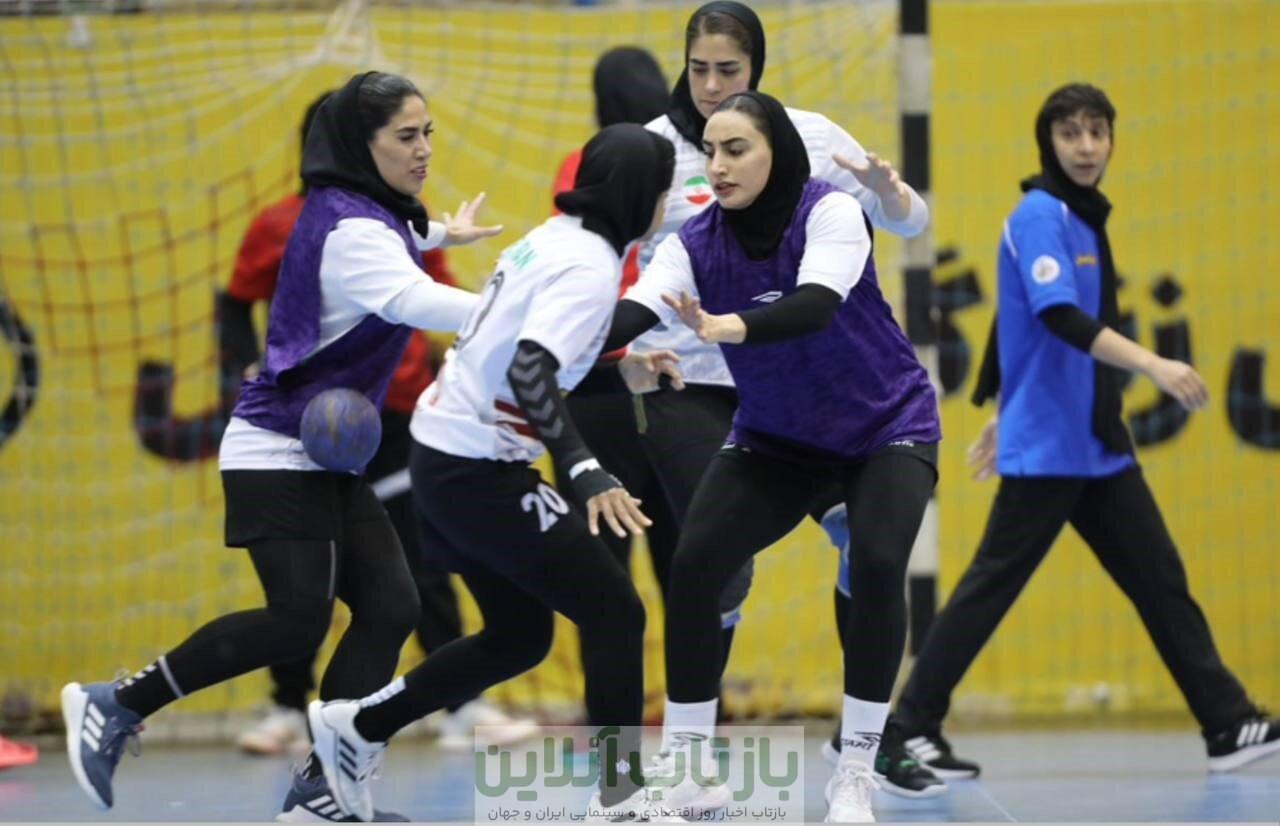 باخت زنان استقلال مقابل بافق