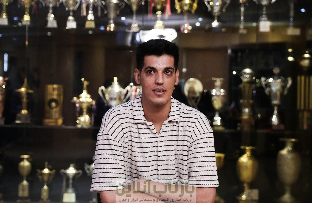 عکس| واکنش استقلال و پرسپولیس به درگذشت صابر کاظمی