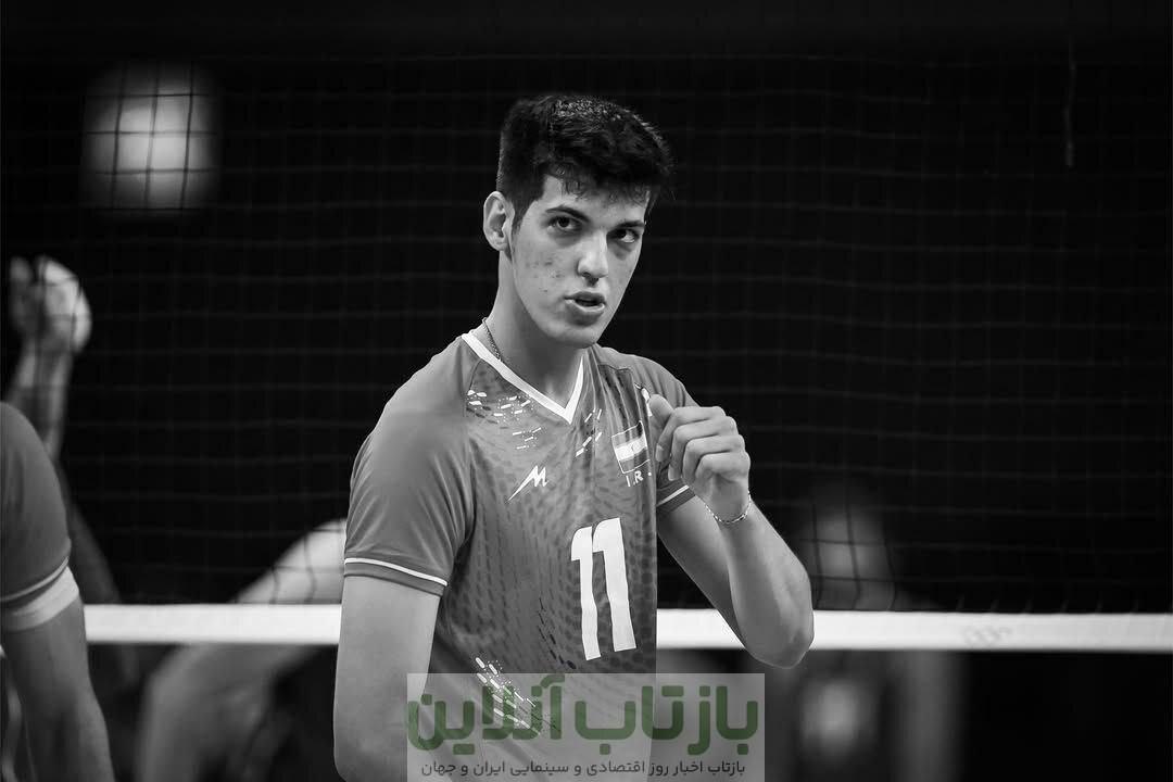 عکس| صابر کاظمی در کنار والیبالیست‌های ایران در ریاض