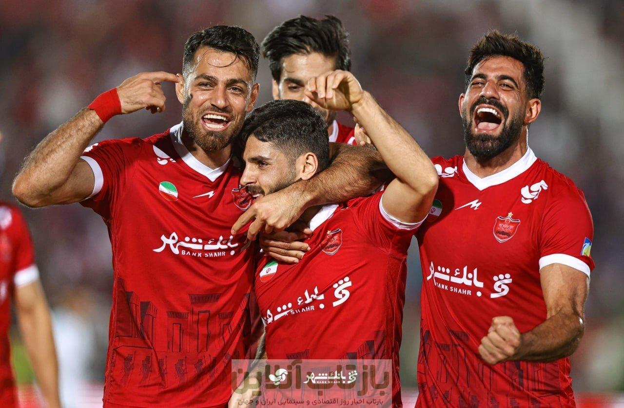 عکس| پرسپولیس به هوادارانش: آماده سه امتیازید؟