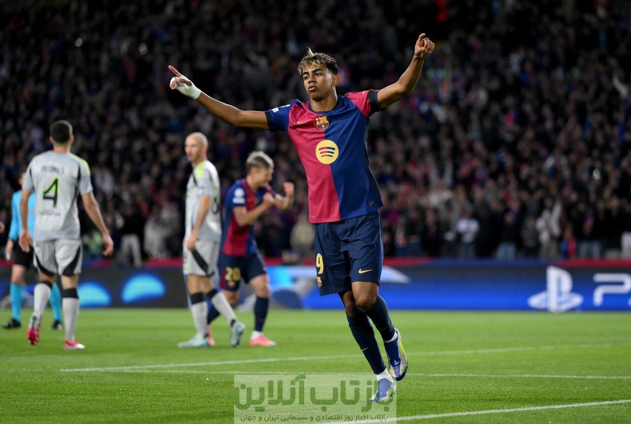 یامال: مسی؟ راه خودم را می‌سازم!