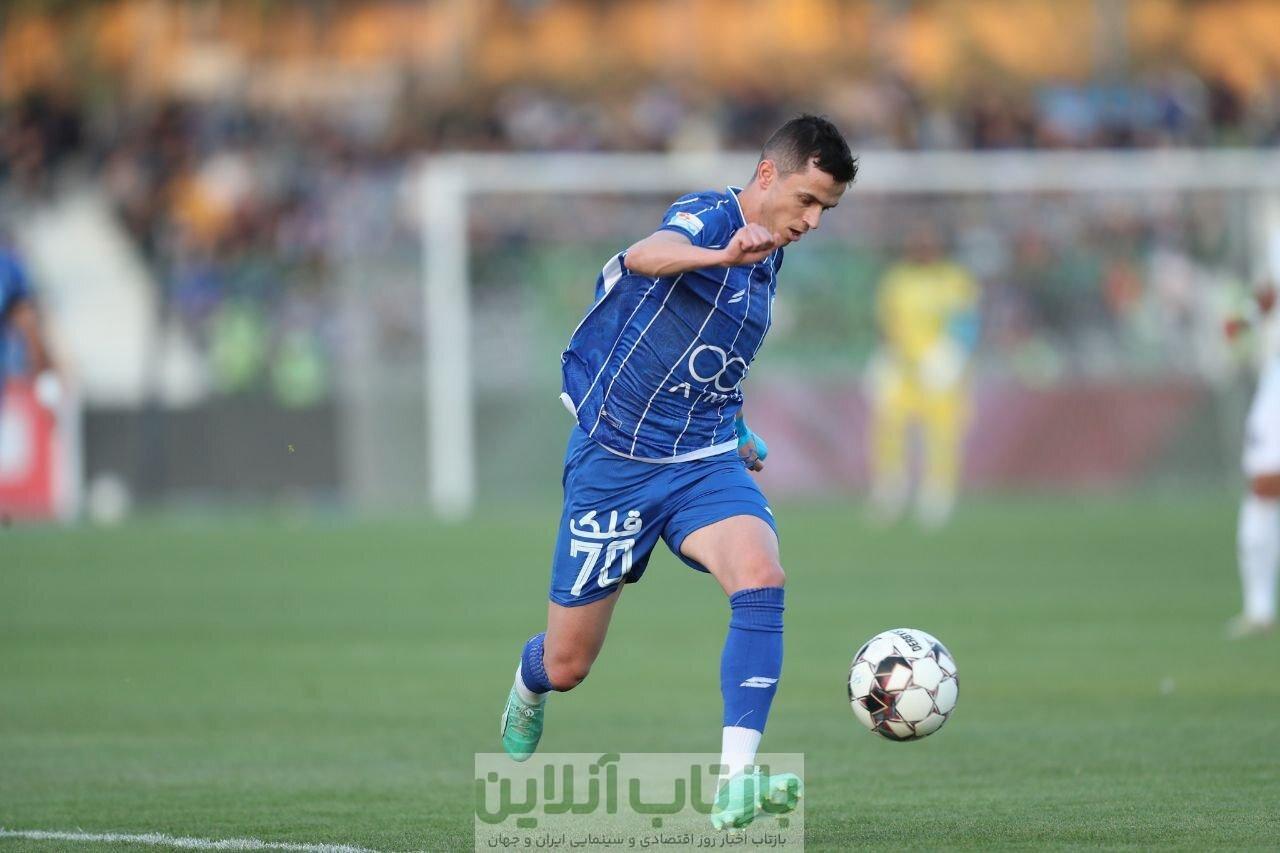 عکس| پیام مهم آسانی به هواداران استقلال: تلاش ما متوقف نمی‌شود