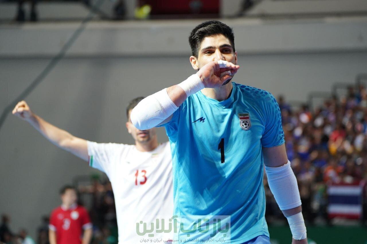 تساوی ایران با افغانستان گردن داور افتاد!
