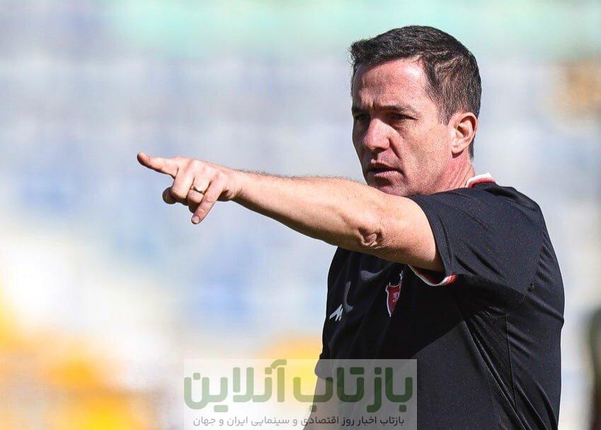 تغییر رفتار سرمربی پرسپولیس؛ با هیچکس شوخی ندارم!