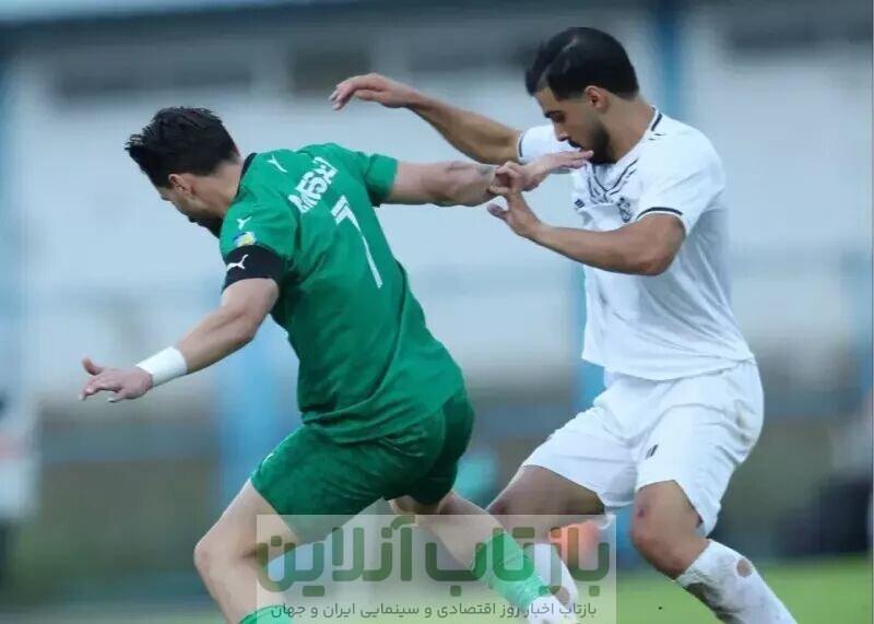 جدول لیگ برتر پس از پایان روز اول هفته دهم