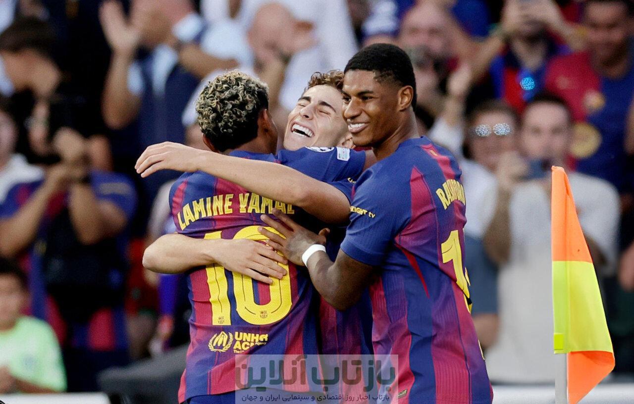 عکس | کدام ایرانی برای بارسلونا لباس می‌دوزد؟