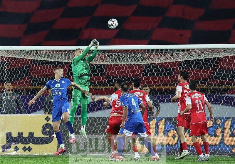 عکس| خاطره بازی پرسپولیس با کامبک دراماتیک با اوسمار