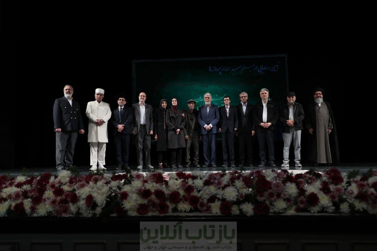 سید عباس صالحی؛ وزیرفرهنگ و ارشاد اسلامی: خانواده بیماران پروانه‌ای الگویی از «توانستن» هستند