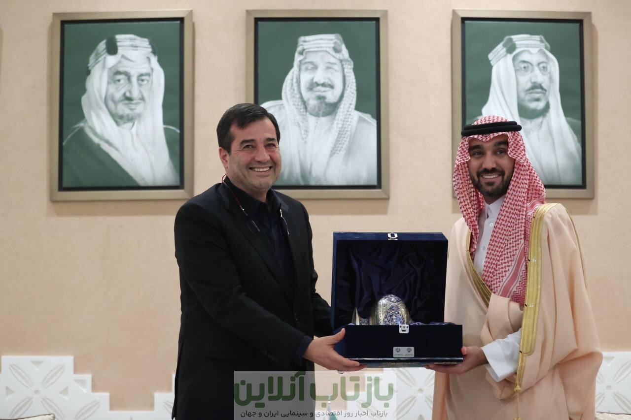 دیدار وزرای ورزش ایران و عربستان در ریاض