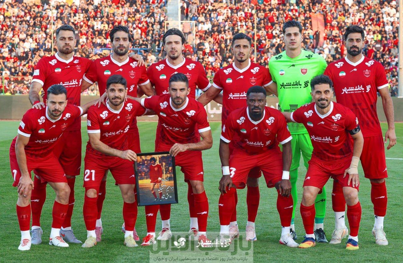 ۱۱ مرد پرسپولیس برای بازگشت اوسمار کنار خط!