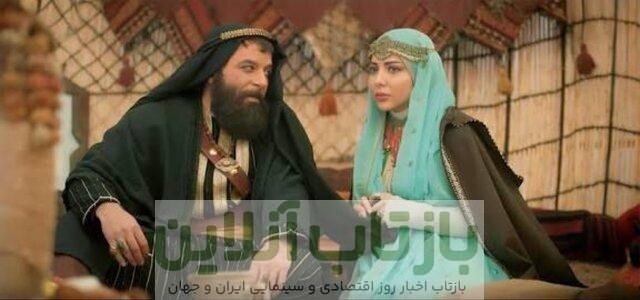 پژمان بازغی در نقش یزید و بهرام ابراهیمی در نقش معاویه