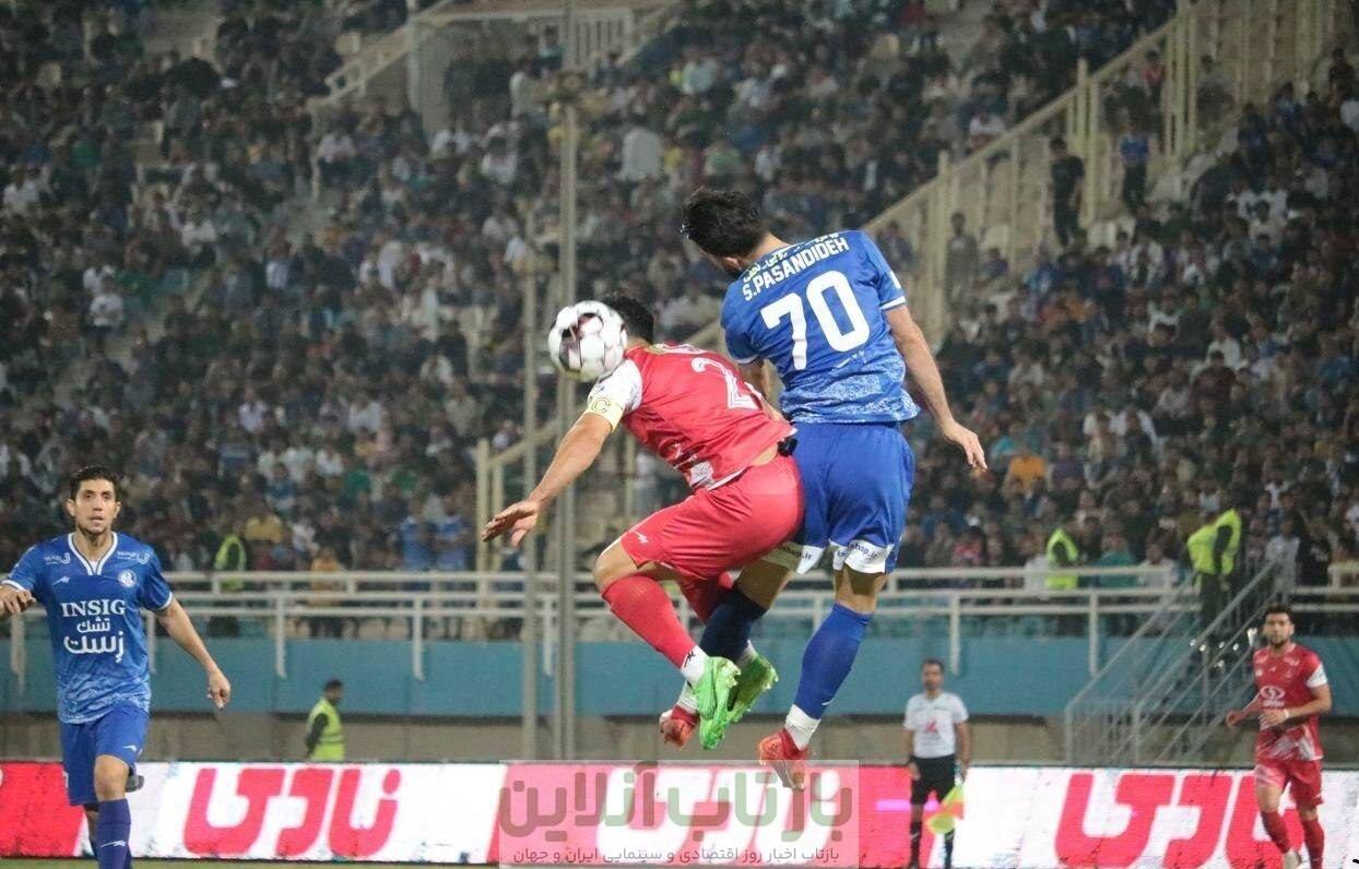 عکس| پوستر پرسپولیس به یاد کامبک تاریخی