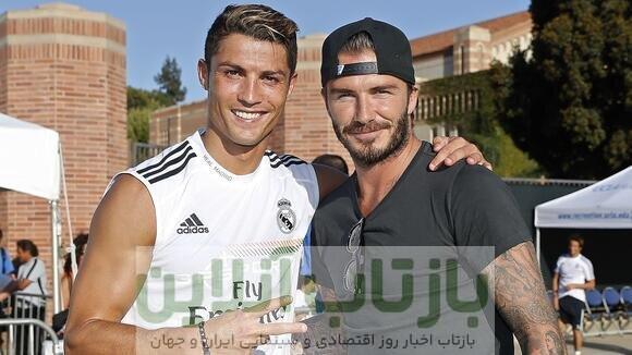 رونالدو: قیافه بکام خوب است اما من بی‌نقصم!